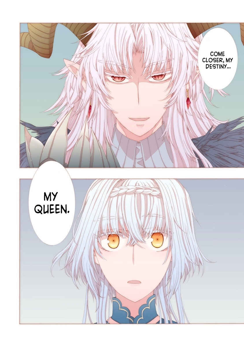 Page 4 Chapter 6.1 Shiryou Jutsushi nado Kegarawashii to Shokei Sareta node, Mazoku ni Tenshin Itashimasu