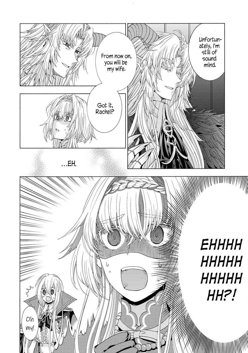 Page 6 Chapter 6.1 Shiryou Jutsushi nado Kegarawashii to Shokei Sareta node, Mazoku ni Tenshin Itashimasu