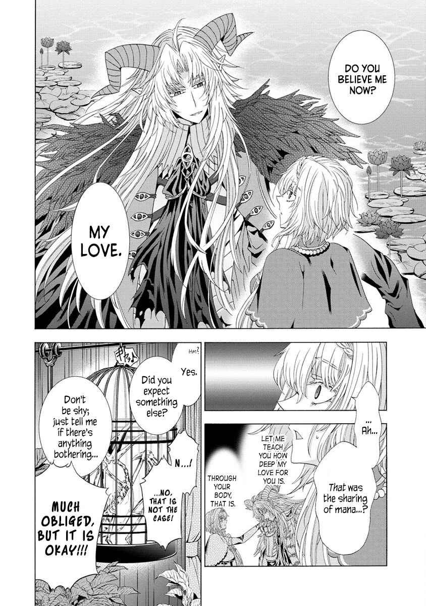 Page 1 Chapter 7.2 Shiryou Jutsushi nado Kegarawashii to Shokei Sareta node, Mazoku ni Tenshin Itashimasu
