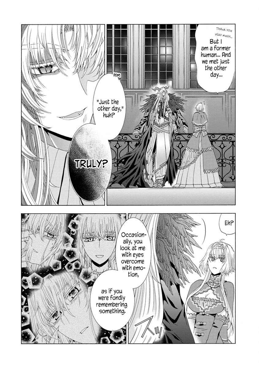 Page 3 Chapter 7.2 Shiryou Jutsushi nado Kegarawashii to Shokei Sareta node, Mazoku ni Tenshin Itashimasu