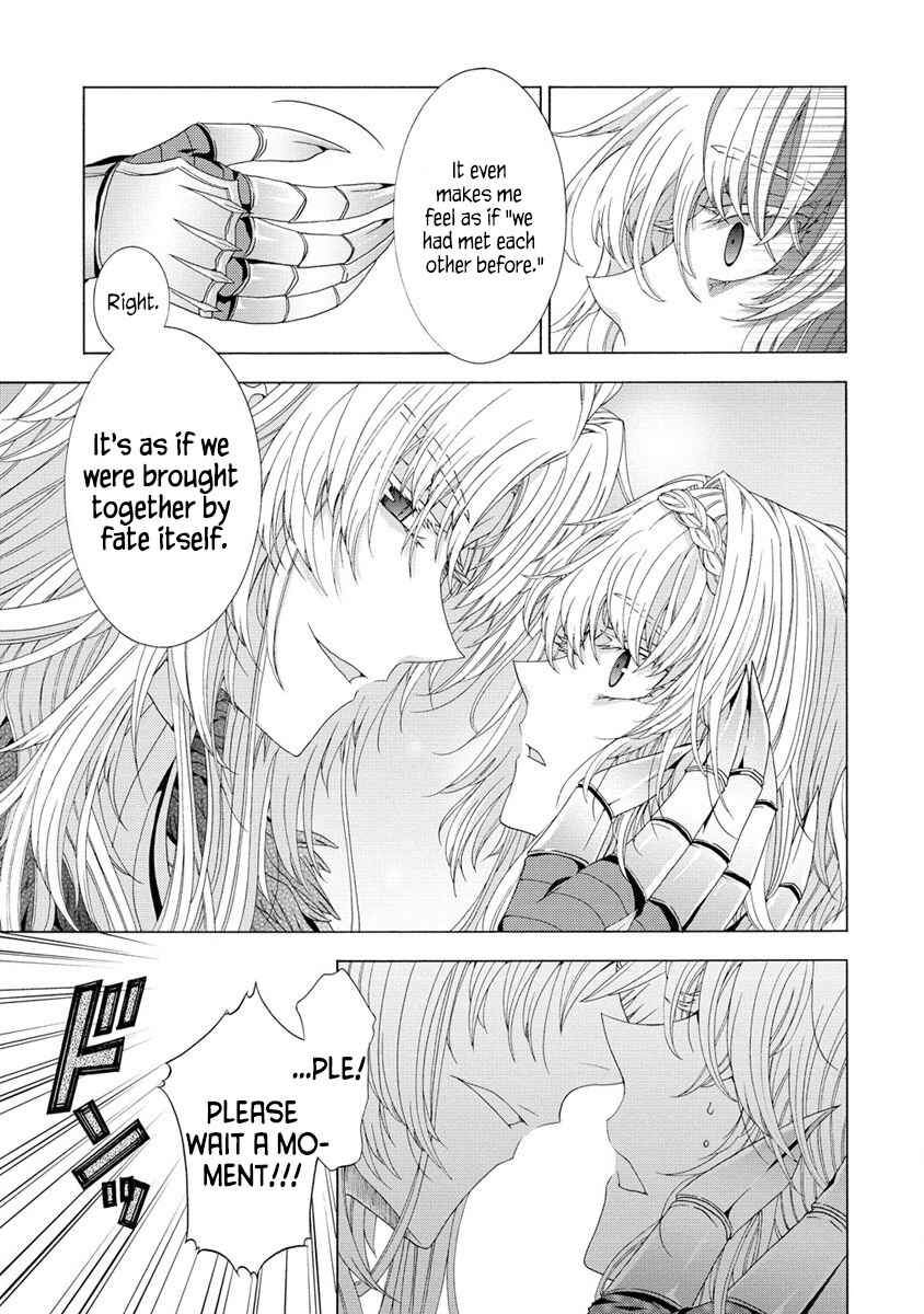 Page 4 Chapter 7.2 Shiryou Jutsushi nado Kegarawashii to Shokei Sareta node, Mazoku ni Tenshin Itashimasu
