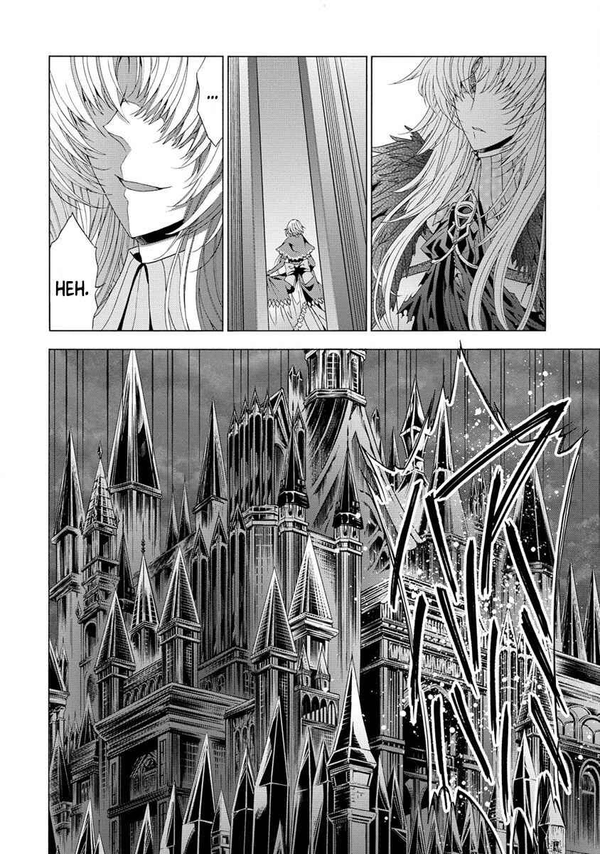 Page 9 Chapter 7.2 Shiryou Jutsushi nado Kegarawashii to Shokei Sareta node, Mazoku ni Tenshin Itashimasu