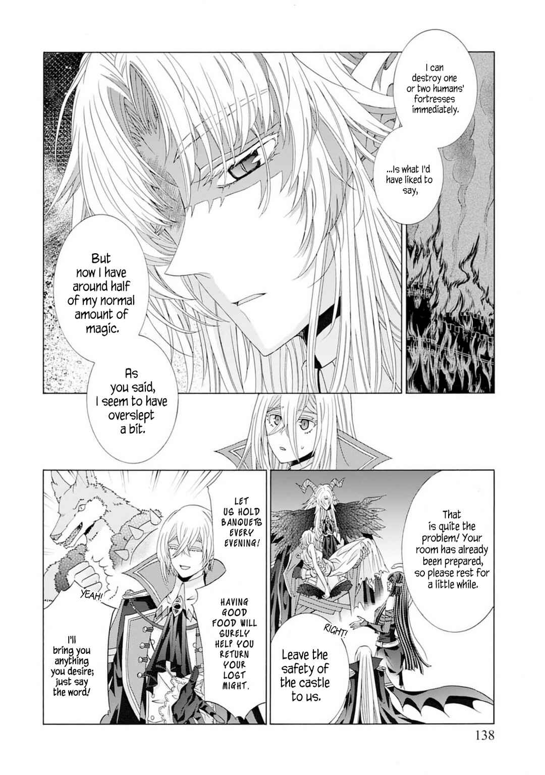 Page 10 Chapter 5 Shiryou Jutsushi nado Kegarawashii to Shokei Sareta node, Mazoku ni Tenshin Itashimasu