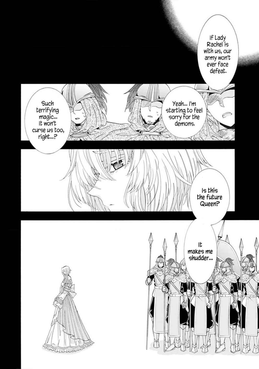 Page 12 Chapter 5 Shiryou Jutsushi nado Kegarawashii to Shokei Sareta node, Mazoku ni Tenshin Itashimasu
