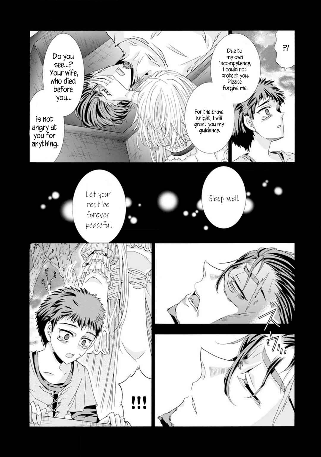 Page 15 Chapter 5 Shiryou Jutsushi nado Kegarawashii to Shokei Sareta node, Mazoku ni Tenshin Itashimasu
