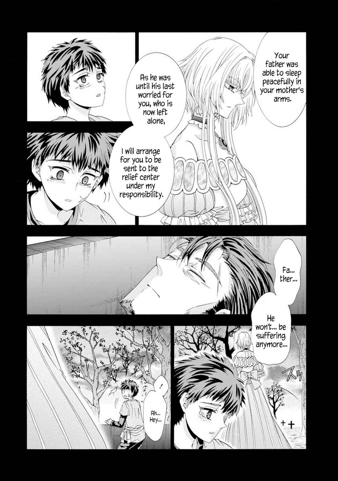 Page 16 Chapter 5 Shiryou Jutsushi nado Kegarawashii to Shokei Sareta node, Mazoku ni Tenshin Itashimasu