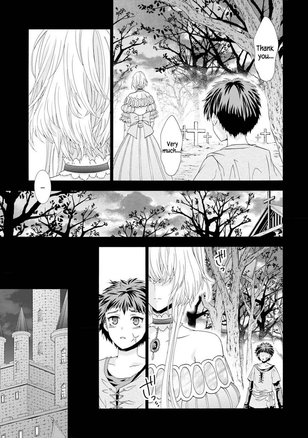 Page 17 Chapter 5 Shiryou Jutsushi nado Kegarawashii to Shokei Sareta node, Mazoku ni Tenshin Itashimasu