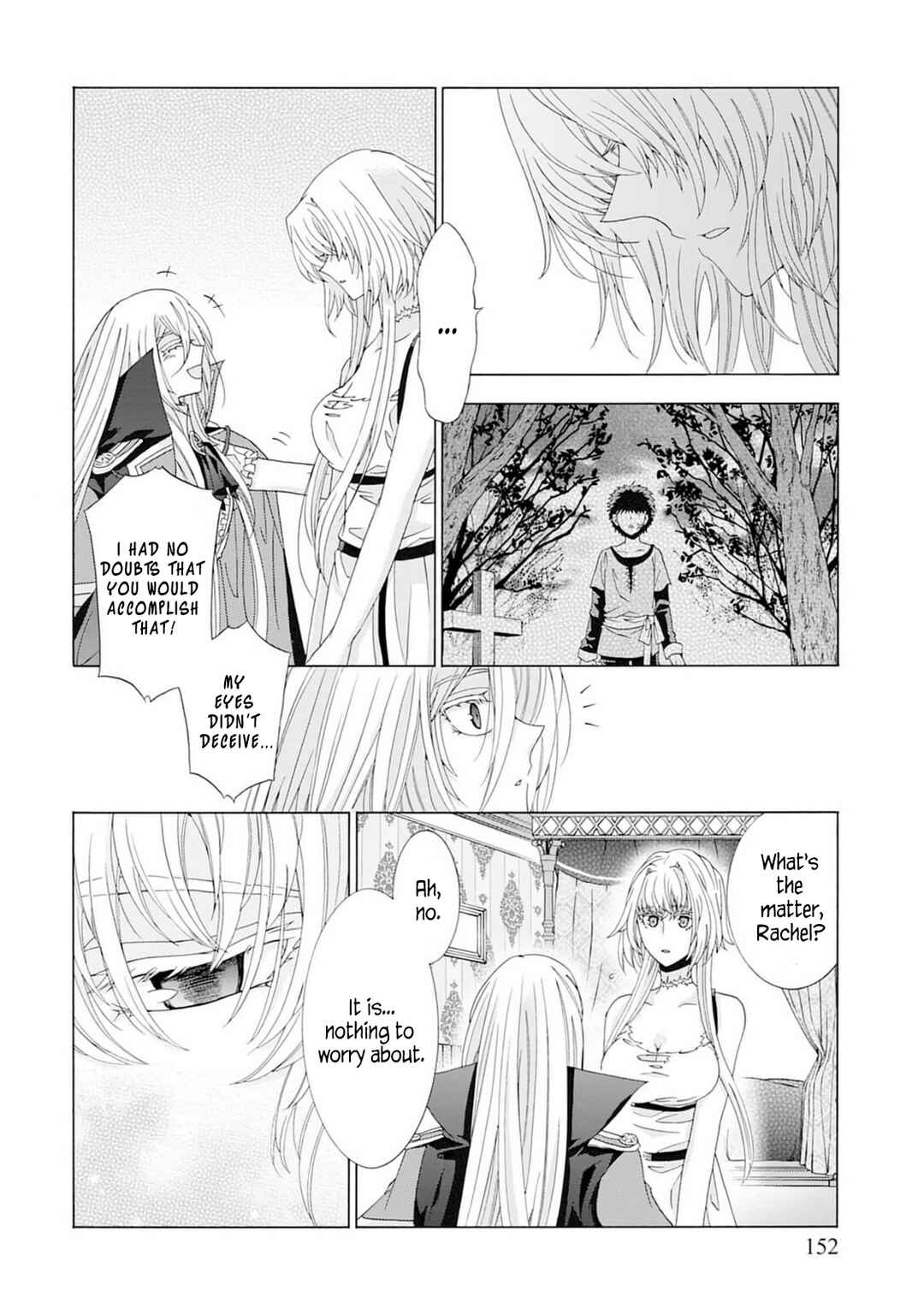 Page 24 Chapter 5 Shiryou Jutsushi nado Kegarawashii to Shokei Sareta node, Mazoku ni Tenshin Itashimasu