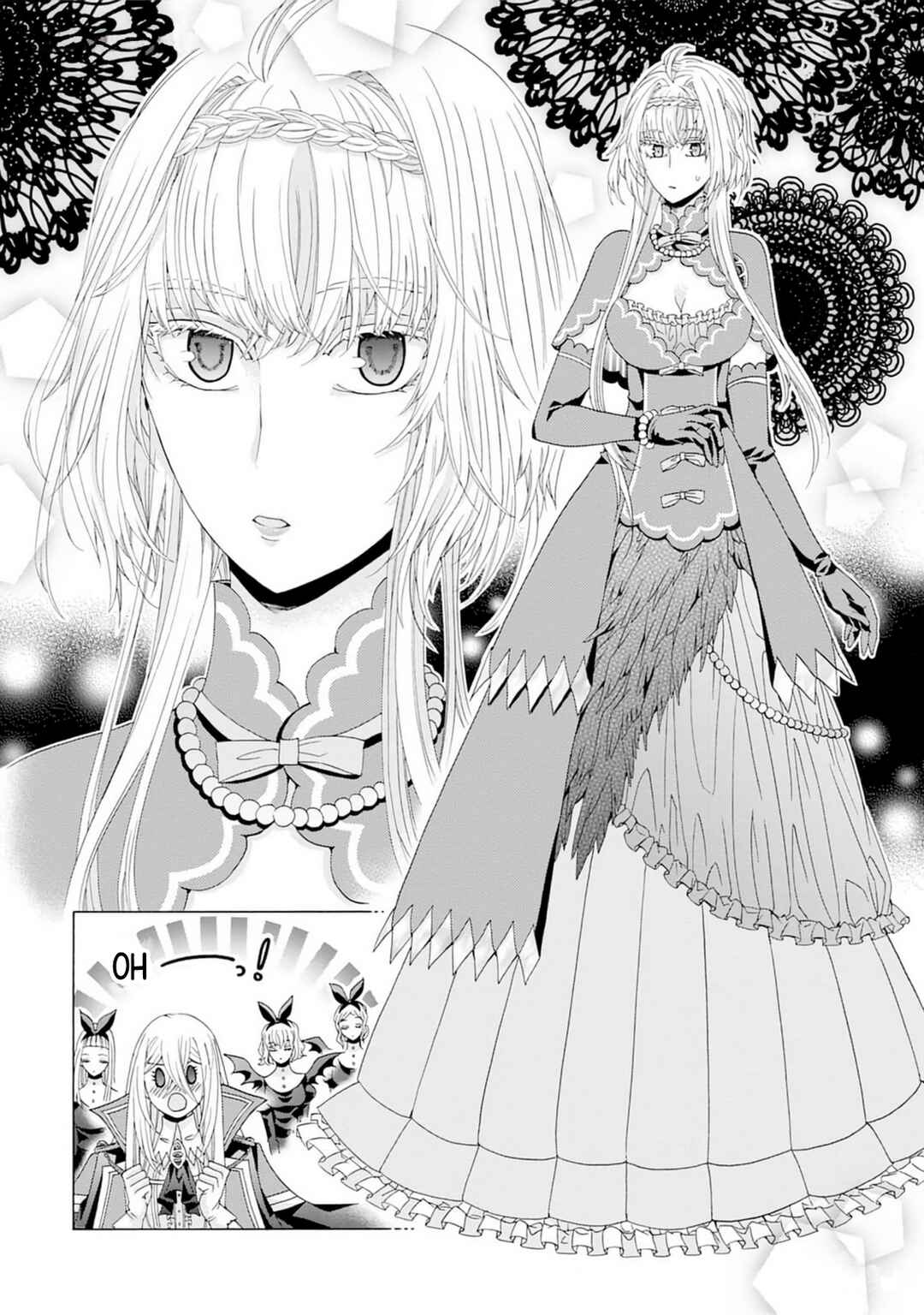 Page 28 Chapter 5 Shiryou Jutsushi nado Kegarawashii to Shokei Sareta node, Mazoku ni Tenshin Itashimasu