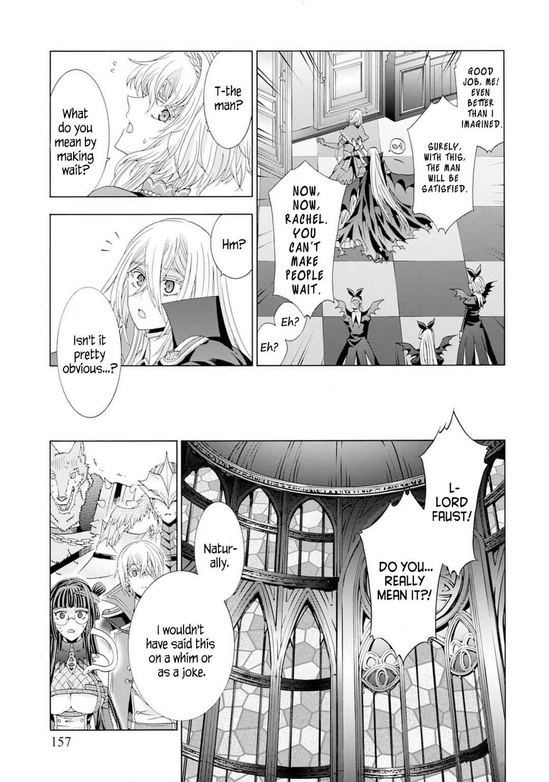 Page 29 Chapter 5 Shiryou Jutsushi nado Kegarawashii to Shokei Sareta node, Mazoku ni Tenshin Itashimasu