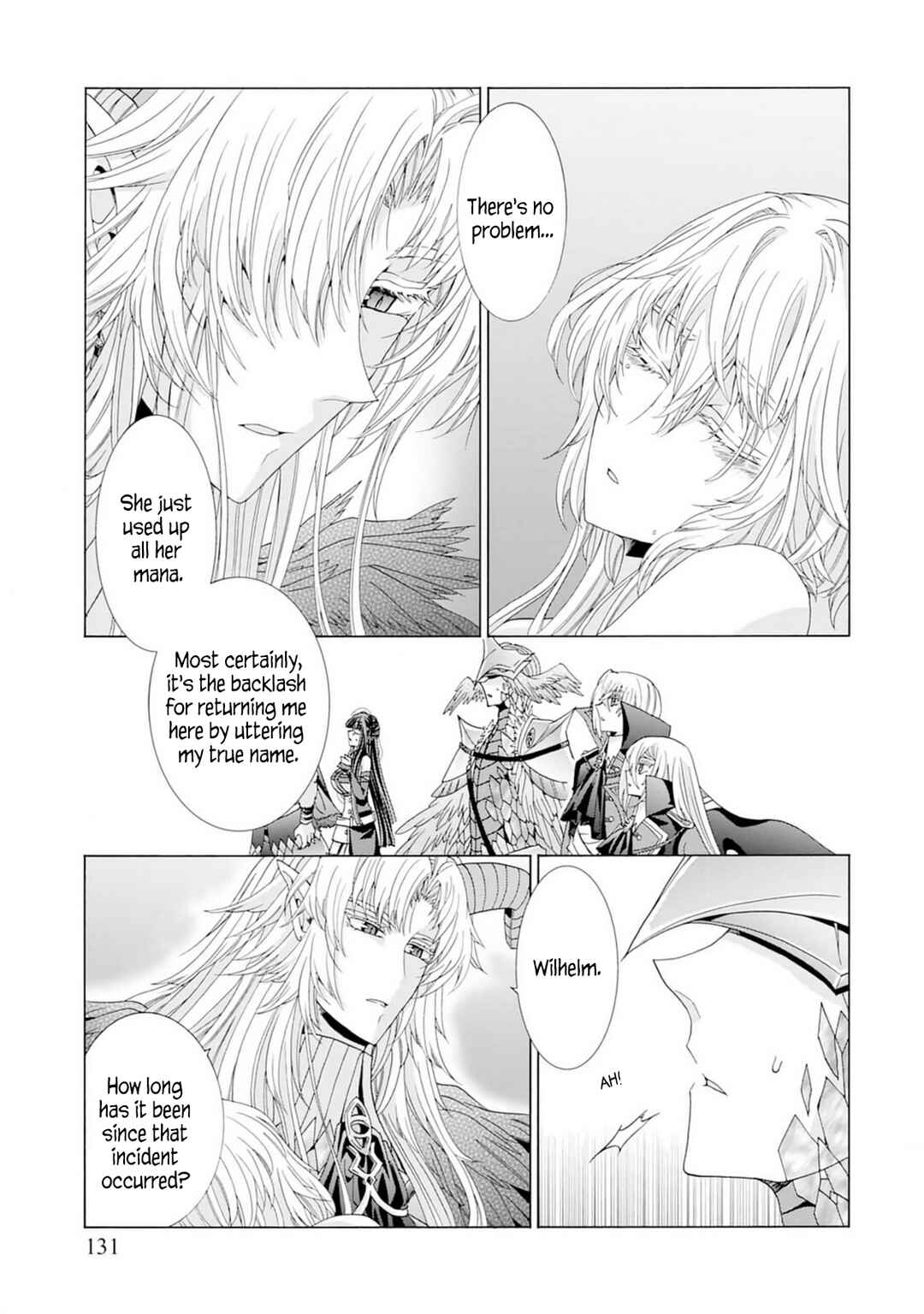 Page 3 Chapter 5 Shiryou Jutsushi nado Kegarawashii to Shokei Sareta node, Mazoku ni Tenshin Itashimasu