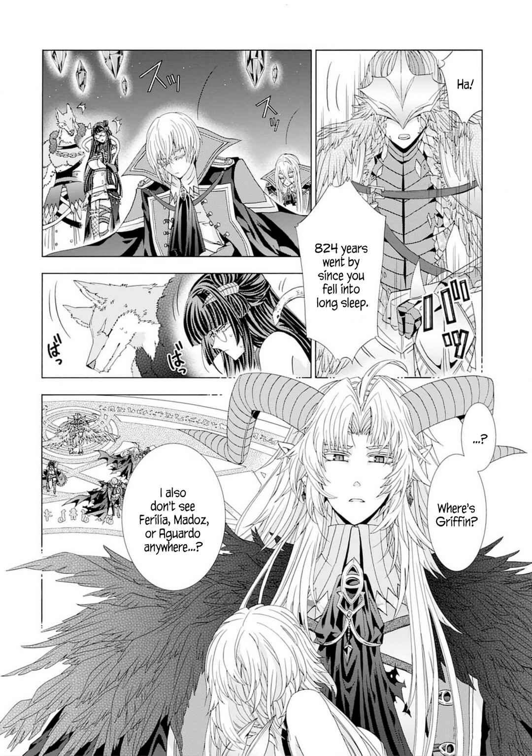 Page 4 Chapter 5 Shiryou Jutsushi nado Kegarawashii to Shokei Sareta node, Mazoku ni Tenshin Itashimasu