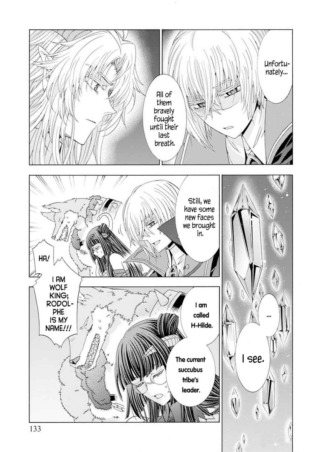 Page 5 Chapter 5 Shiryou Jutsushi nado Kegarawashii to Shokei Sareta node, Mazoku ni Tenshin Itashimasu