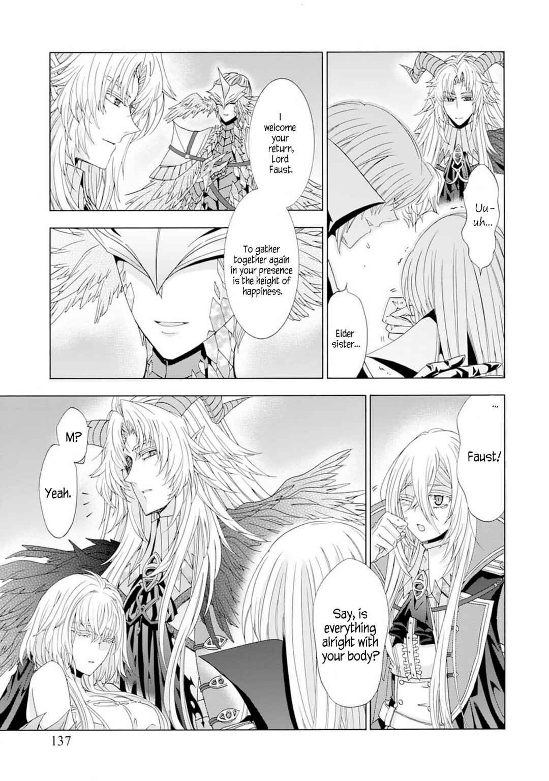 Page 9 Chapter 5 Shiryou Jutsushi nado Kegarawashii to Shokei Sareta node, Mazoku ni Tenshin Itashimasu