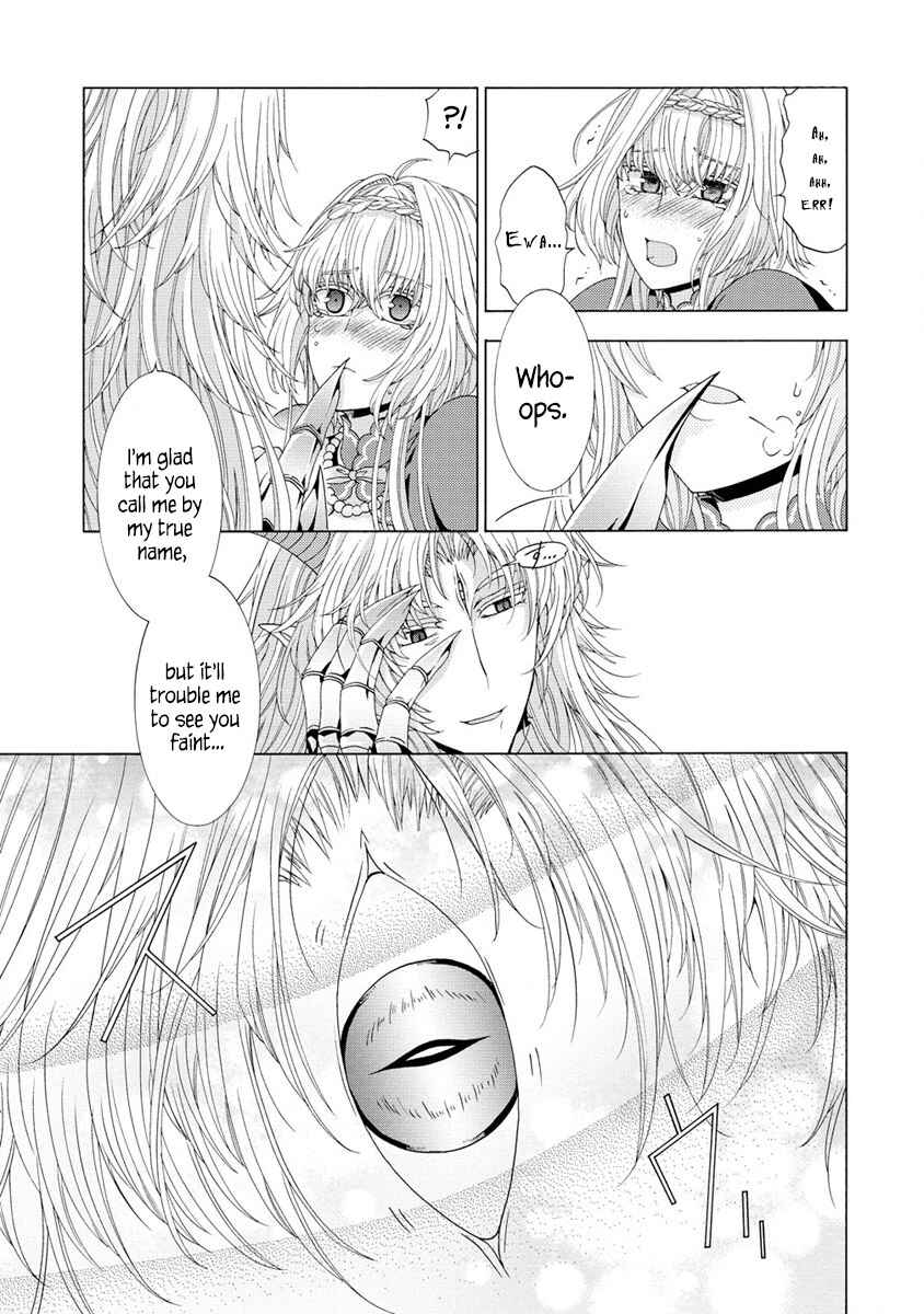 Page 9 Chapter 7.1 Shiryou Jutsushi nado Kegarawashii to Shokei Sareta node, Mazoku ni Tenshin Itashimasu