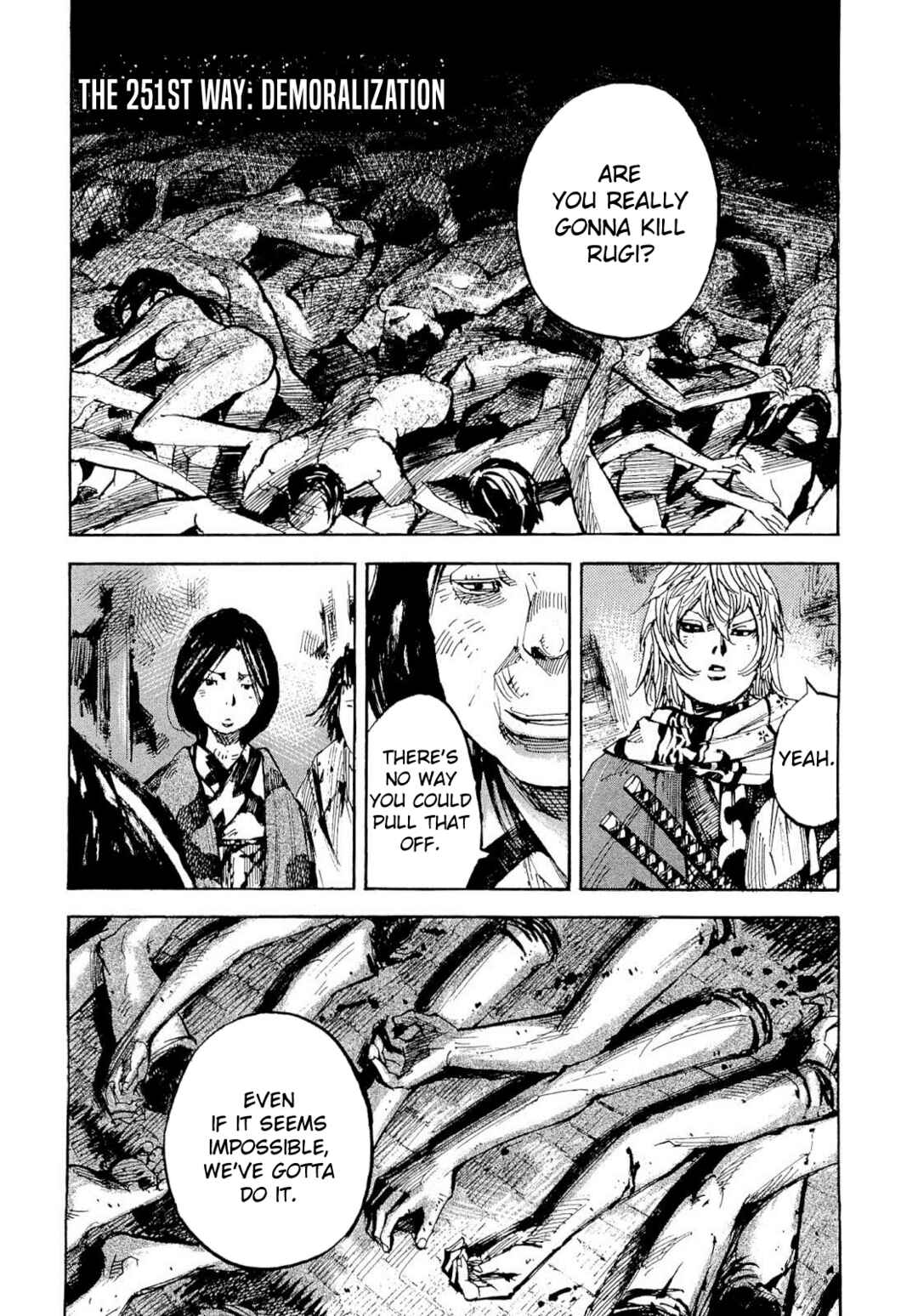 Page 1 Chapter 251 Sidooh