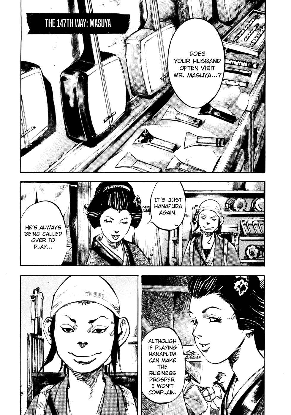 Page 1 Chapter 147 Sidooh