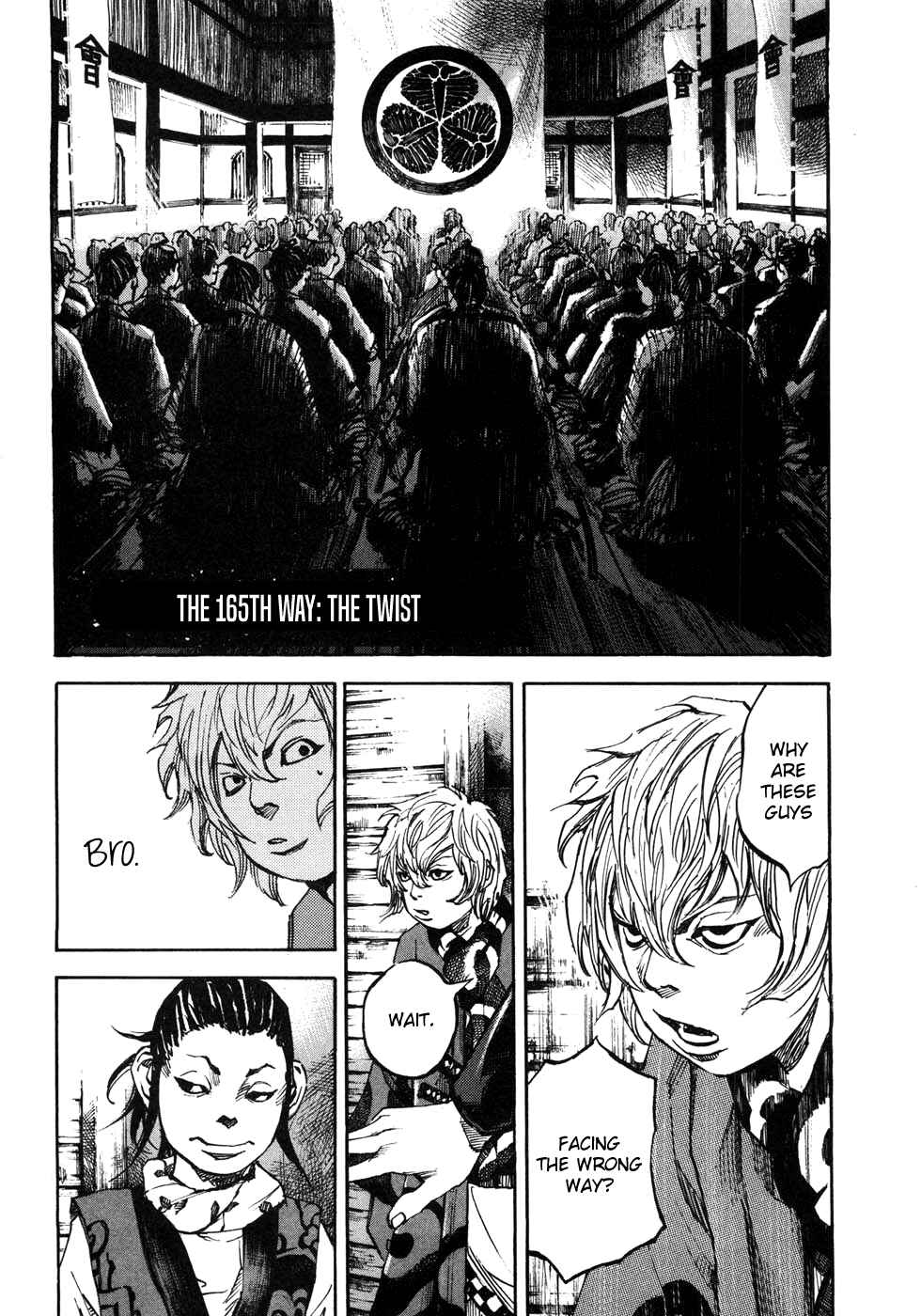 Page 1 Chapter 165 Sidooh