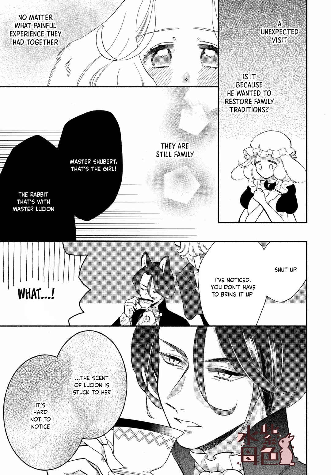 Page 24 Chapter 13 Ookami Shujin to Usagi Maid-chan