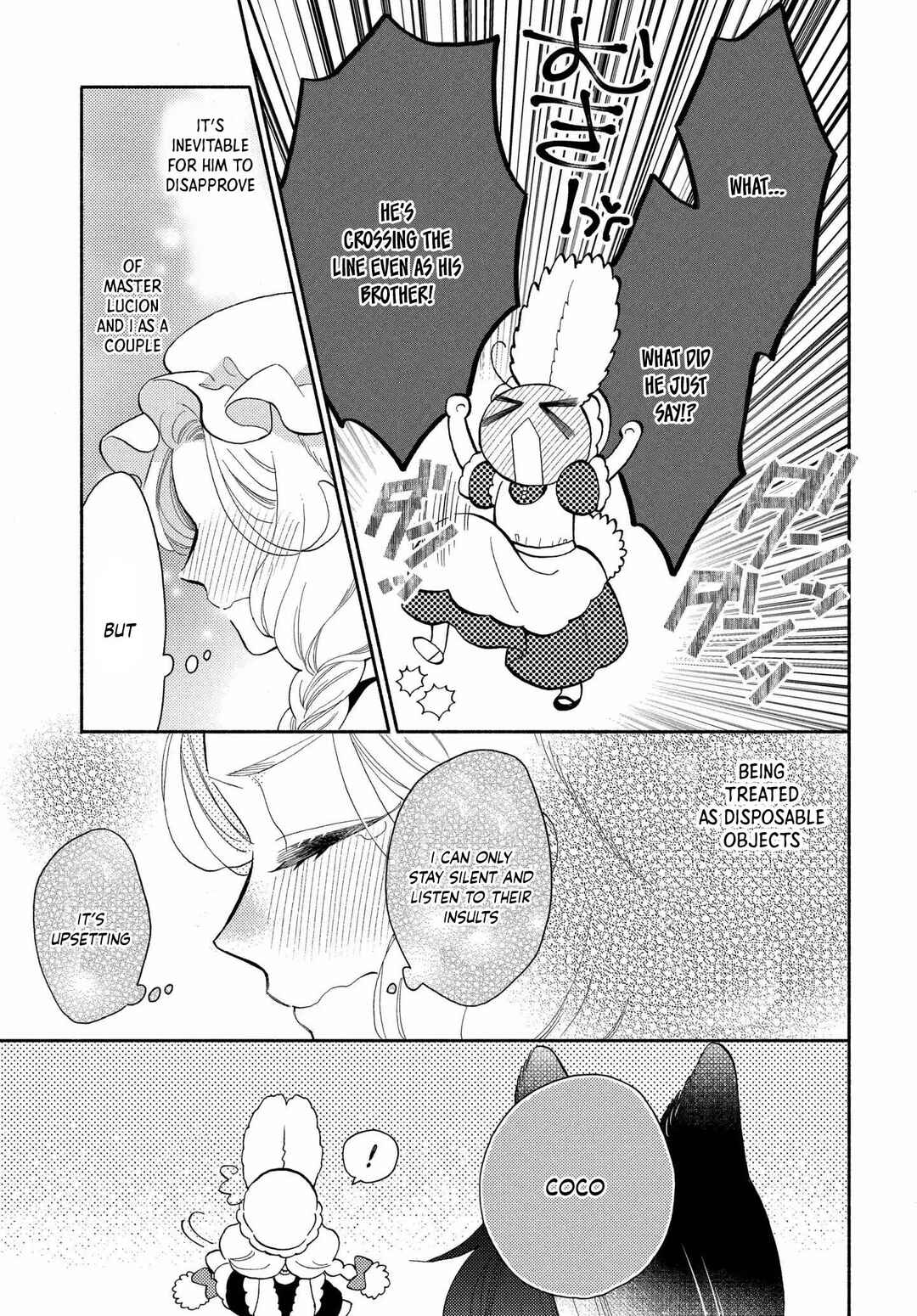Page 34 Chapter 13 Ookami Shujin to Usagi Maid-chan