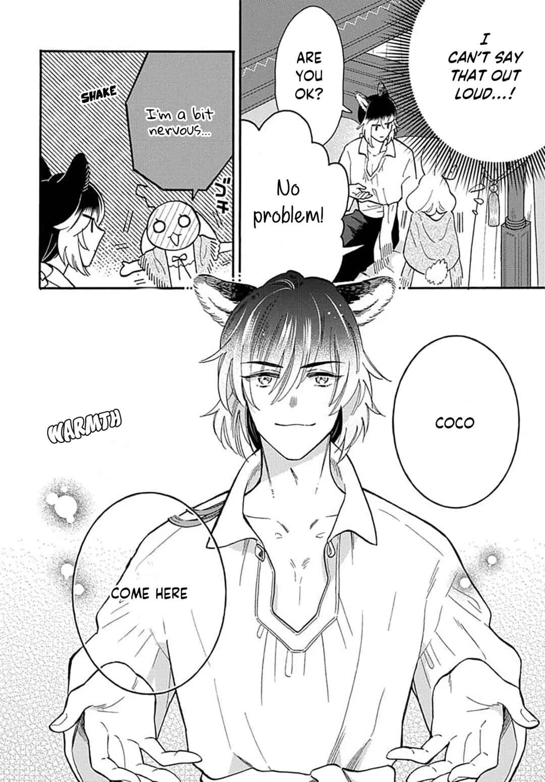 Page 13 Chapter 10 Ookami Shujin to Usagi Maid-chan