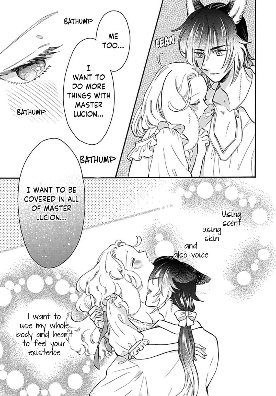 Page 20 Chapter 10 Ookami Shujin to Usagi Maid-chan