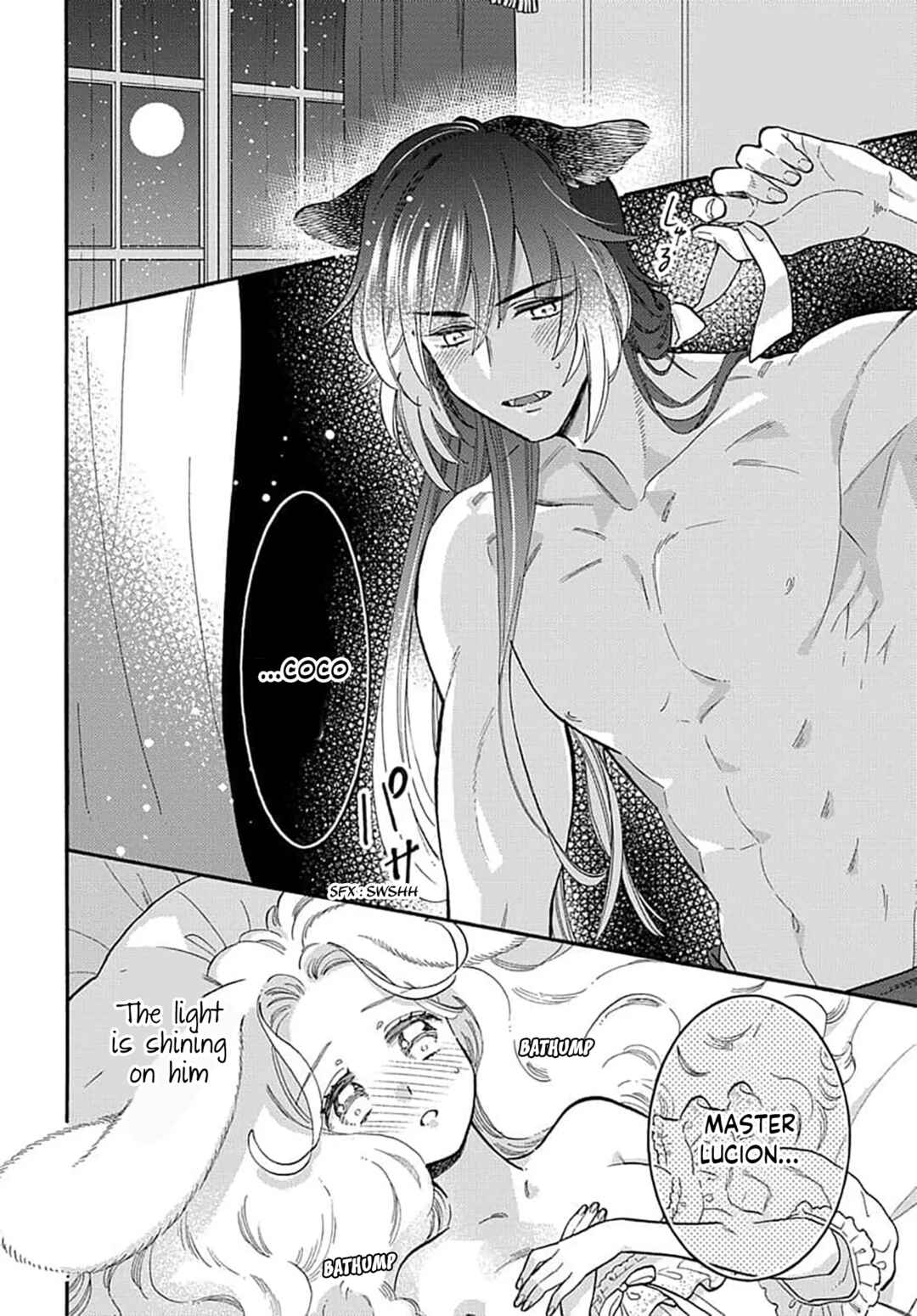 Page 25 Chapter 10 Ookami Shujin to Usagi Maid-chan