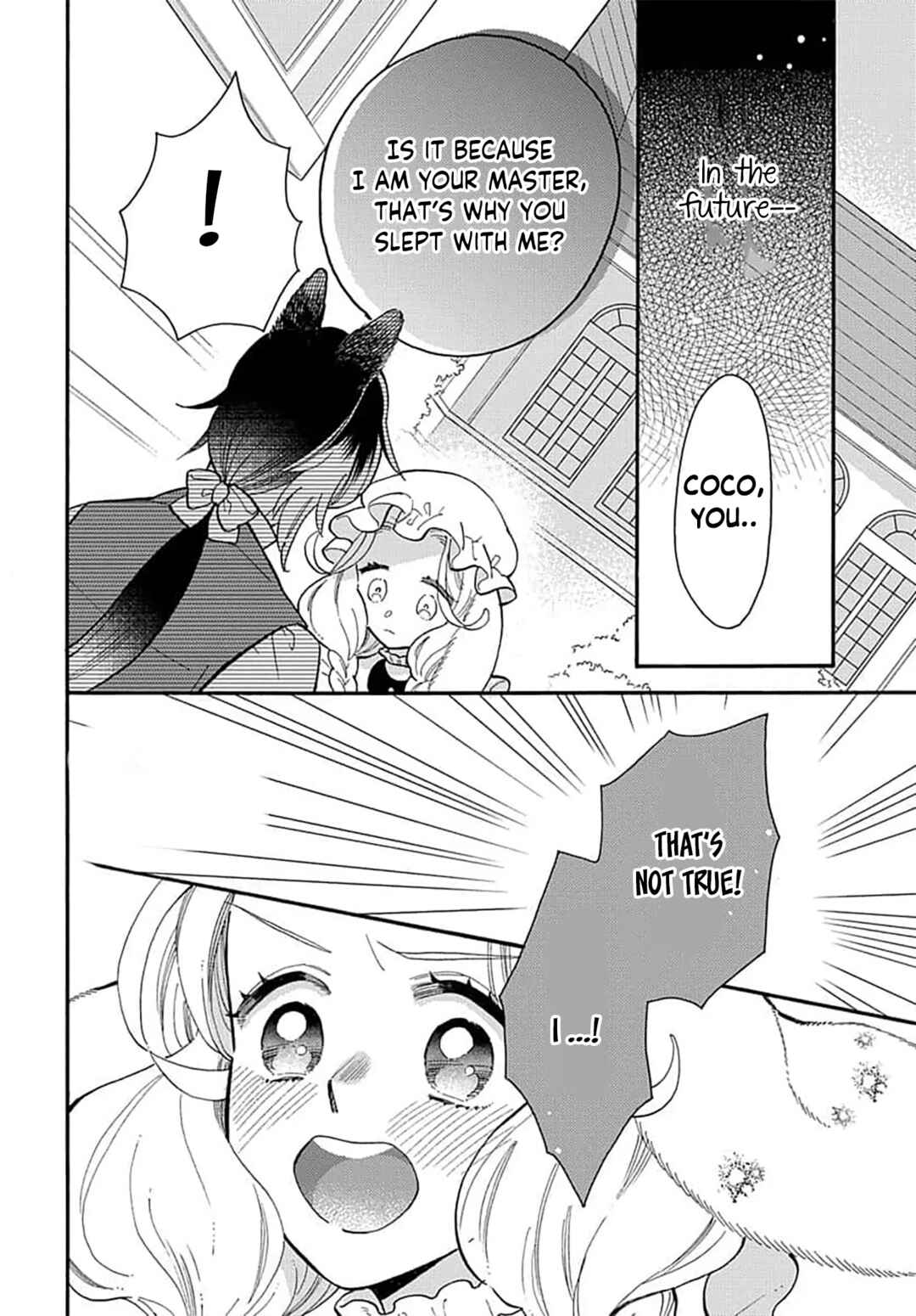 Page 3 Chapter 10 Ookami Shujin to Usagi Maid-chan