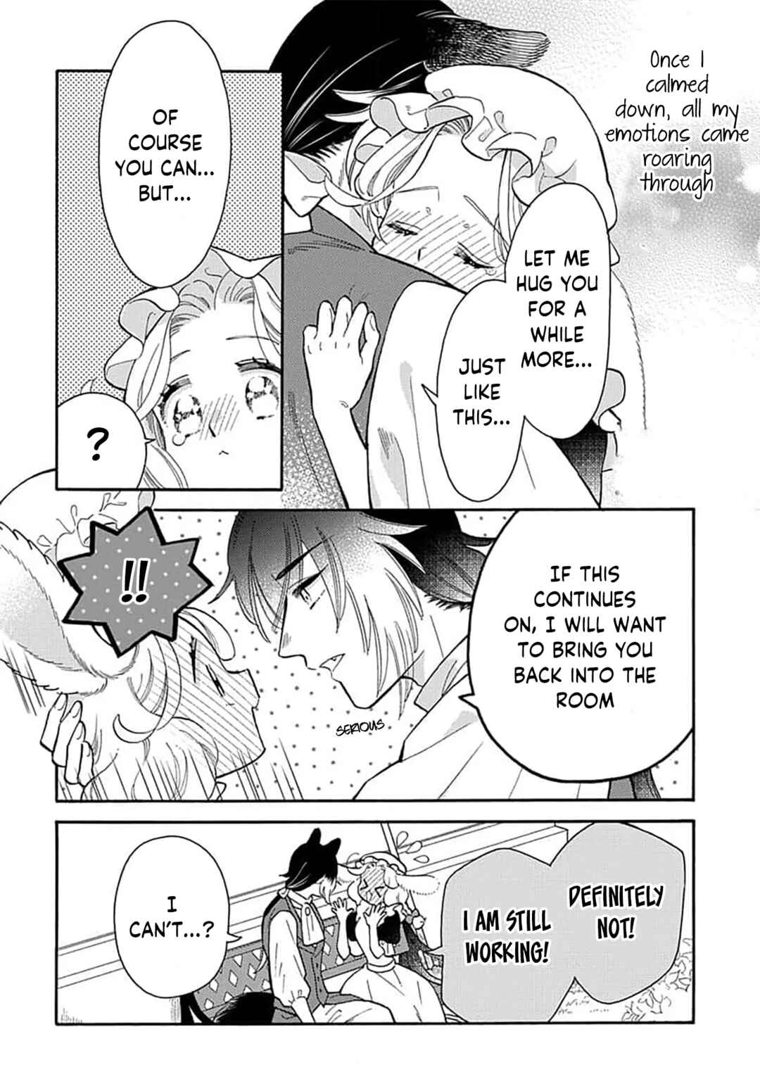 Page 9 Chapter 10 Ookami Shujin to Usagi Maid-chan