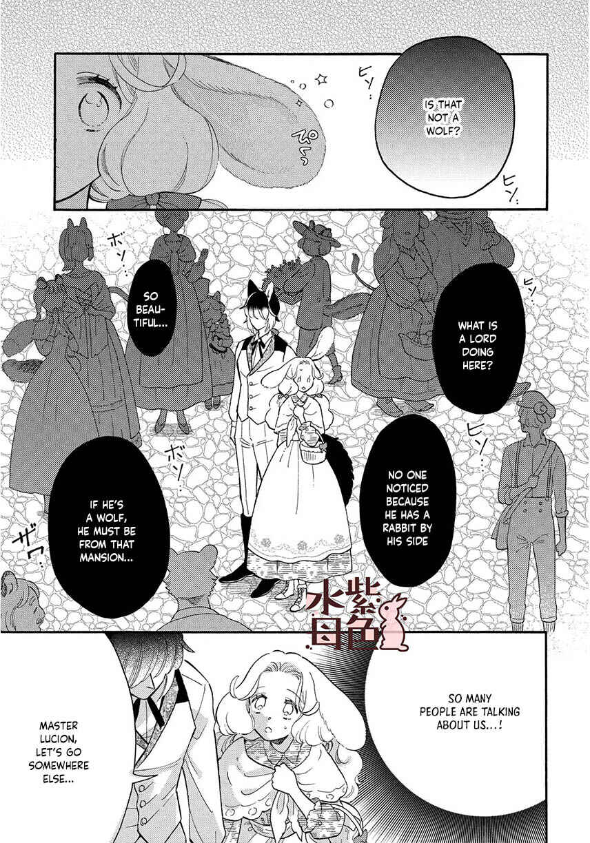 Page 10 Chapter 12 Ookami Shujin to Usagi Maid-chan