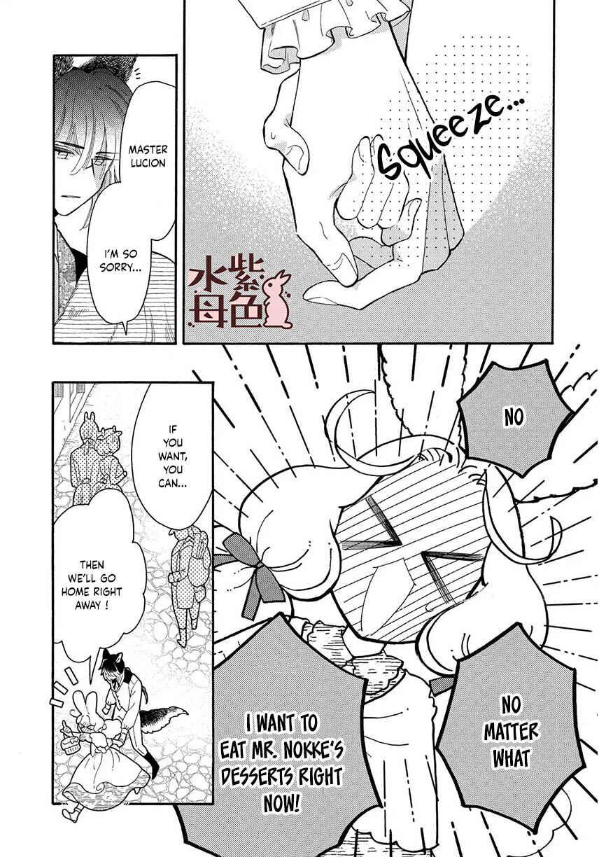 Page 12 Chapter 12 Ookami Shujin to Usagi Maid-chan