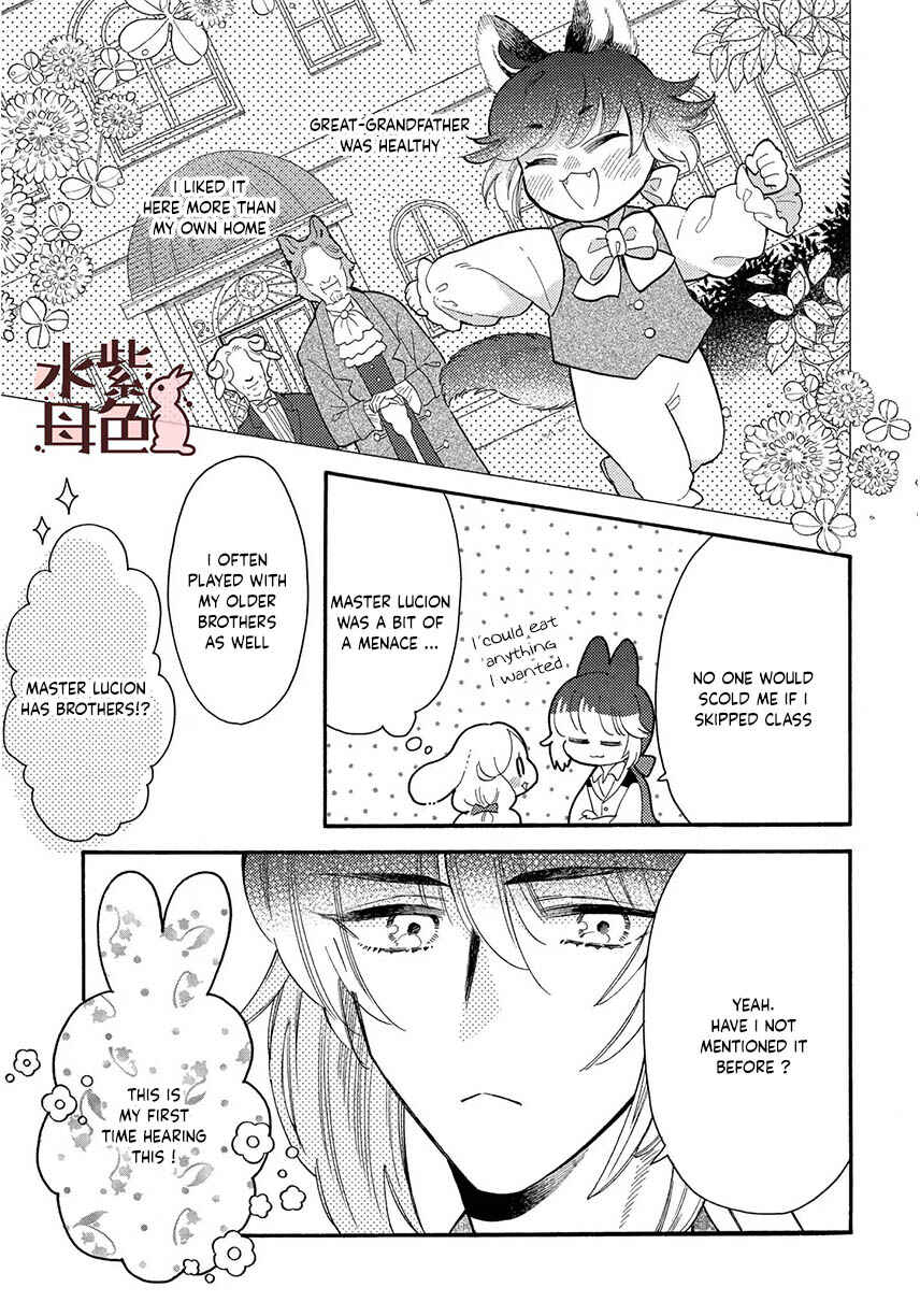 Page 20 Chapter 12 Ookami Shujin to Usagi Maid-chan