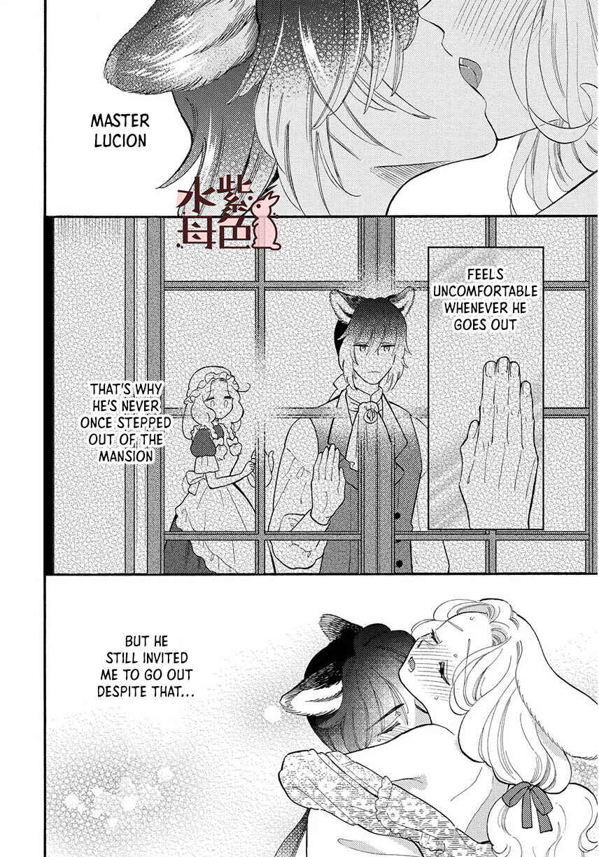 Page 33 Chapter 12 Ookami Shujin to Usagi Maid-chan