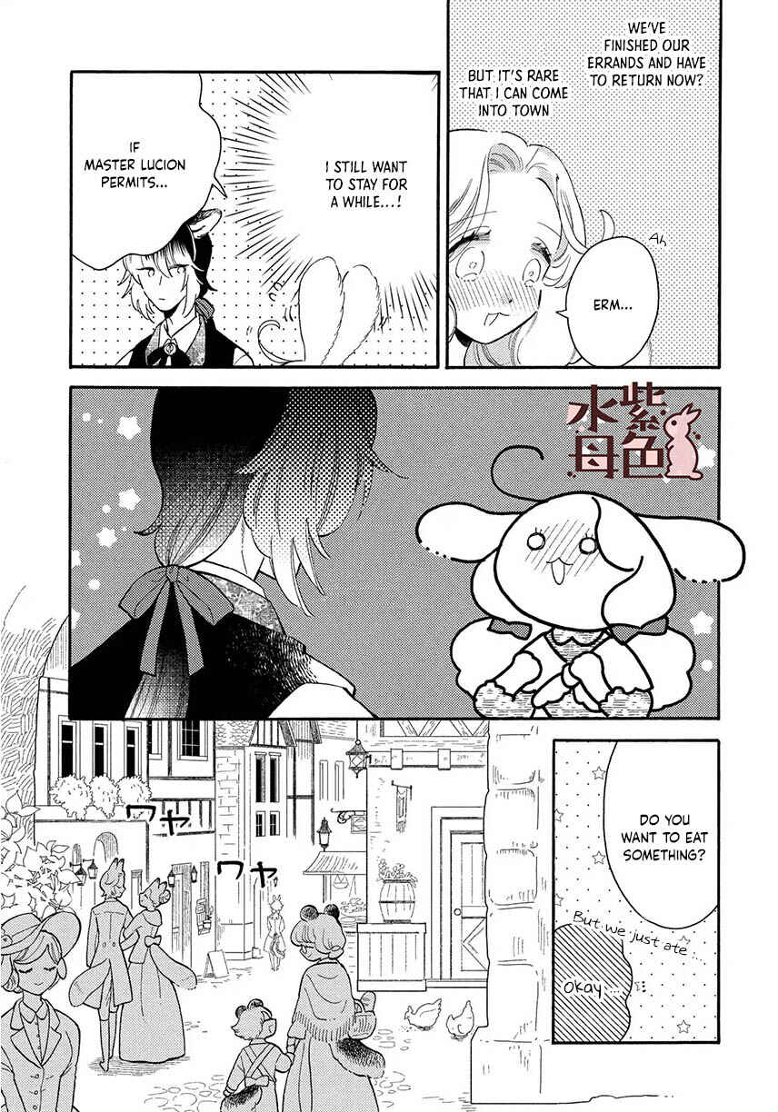Page 8 Chapter 12 Ookami Shujin to Usagi Maid-chan
