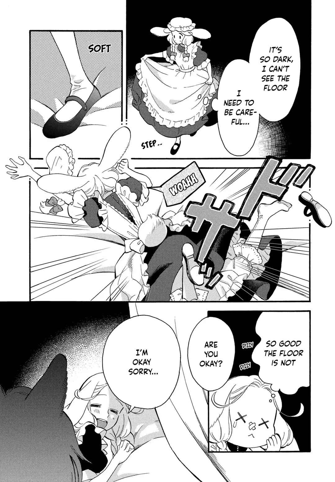 Page 10 Chapter 4 Ookami Shujin to Usagi Maid-chan