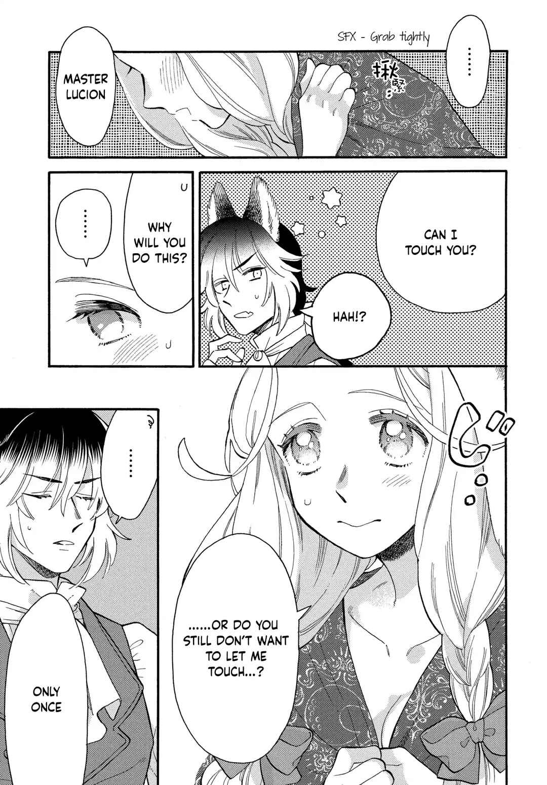 Page 24 Chapter 4 Ookami Shujin to Usagi Maid-chan