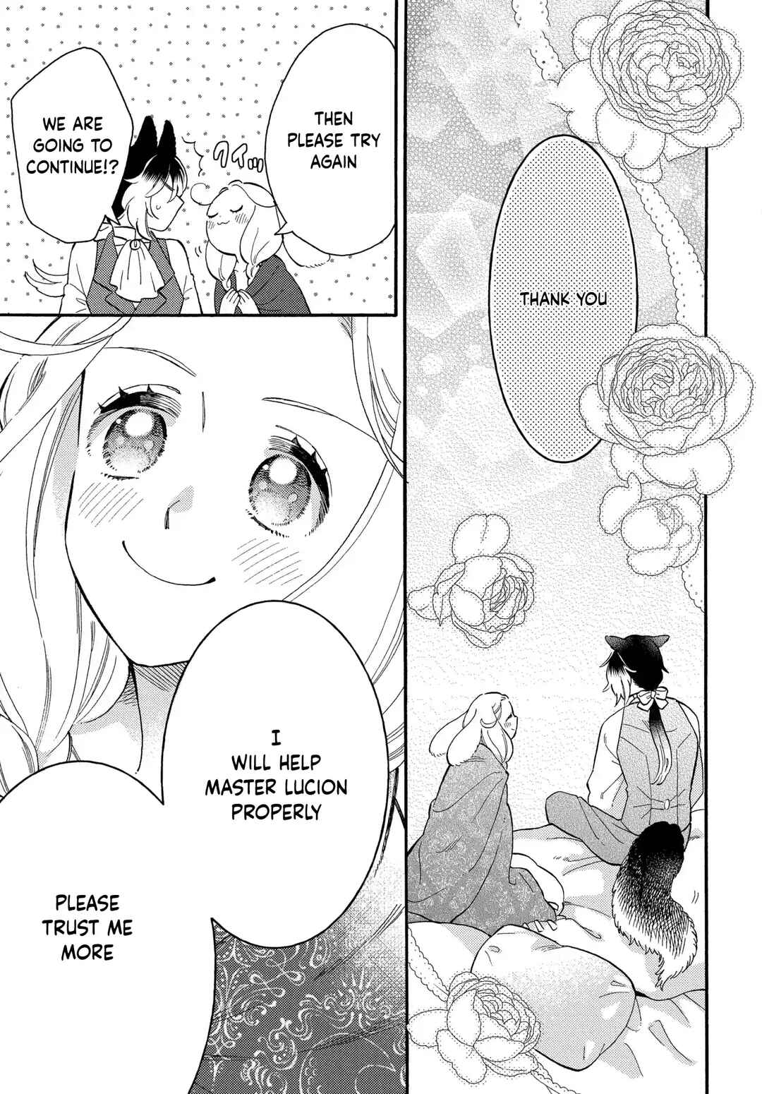 Page 28 Chapter 4 Ookami Shujin to Usagi Maid-chan