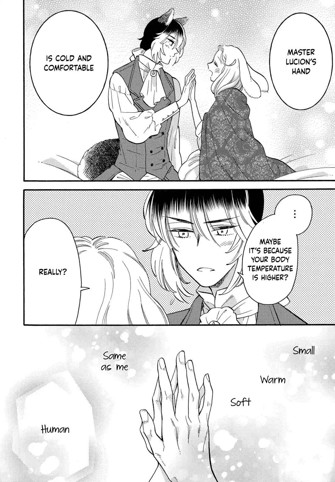 Page 31 Chapter 4 Ookami Shujin to Usagi Maid-chan
