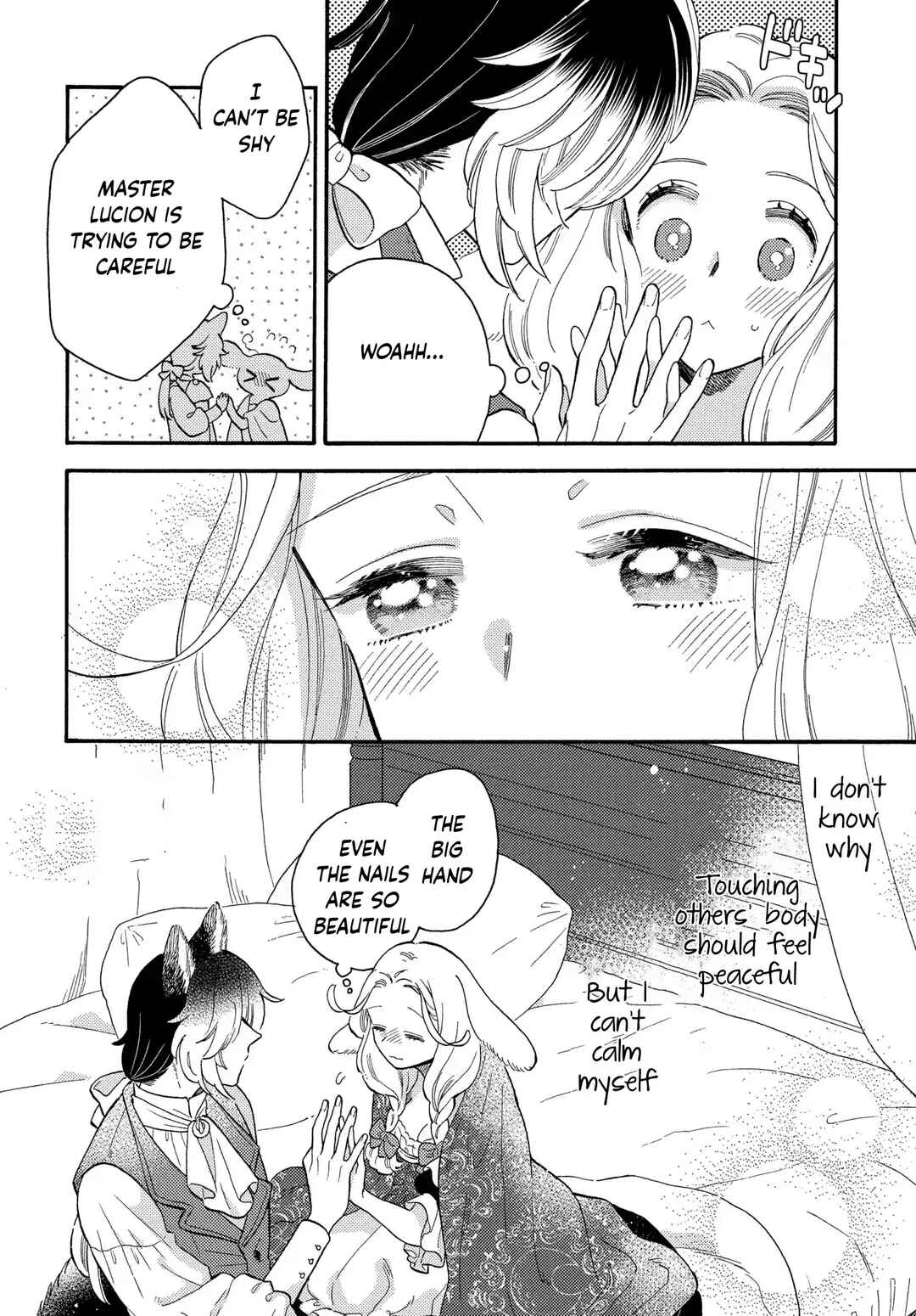 Page 33 Chapter 4 Ookami Shujin to Usagi Maid-chan