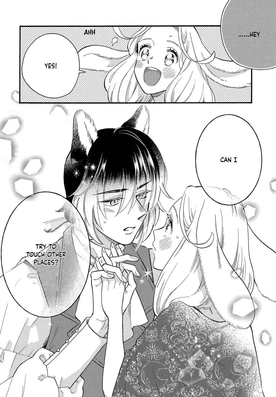 Page 35 Chapter 4 Ookami Shujin to Usagi Maid-chan