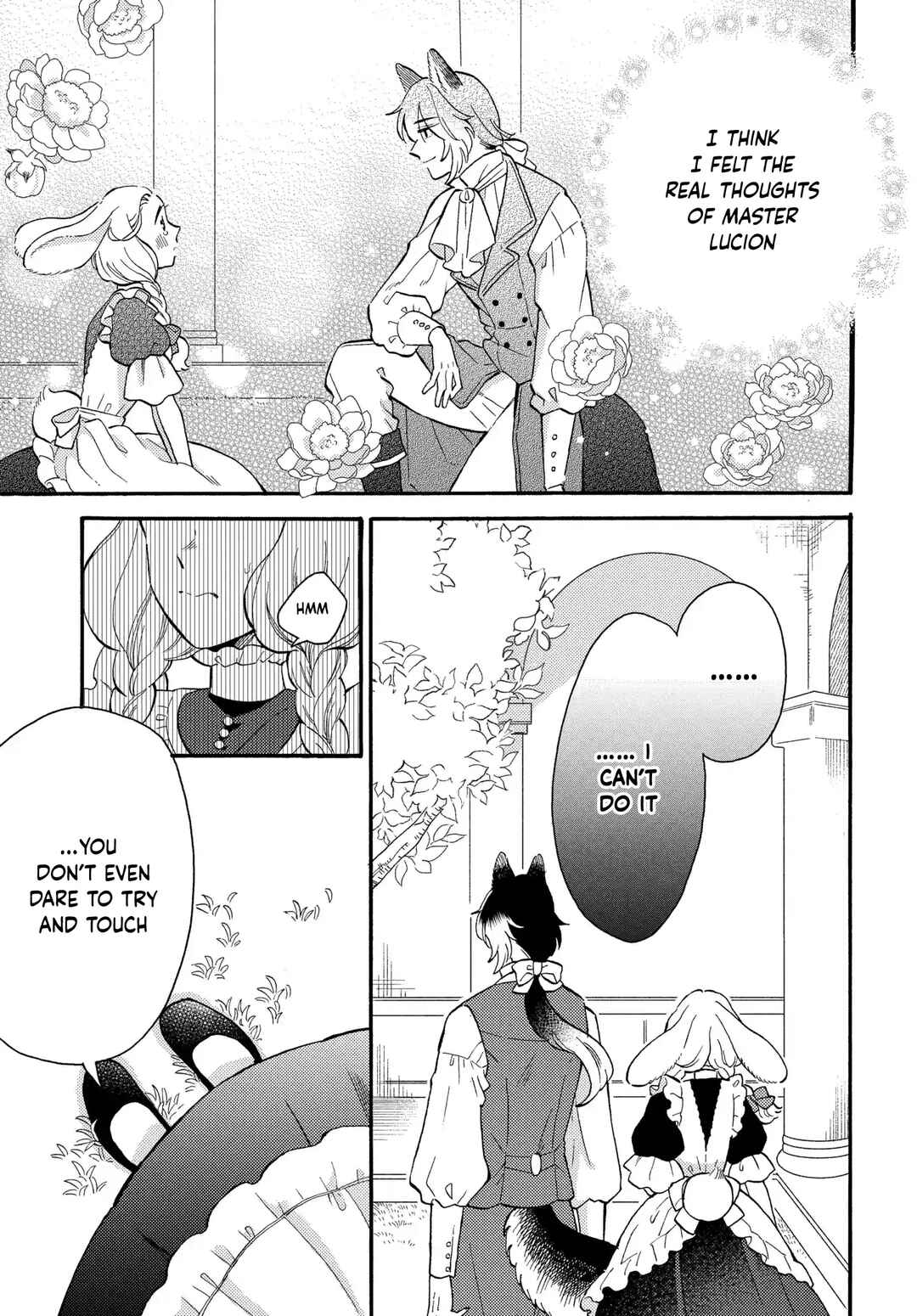 Page 6 Chapter 4 Ookami Shujin to Usagi Maid-chan