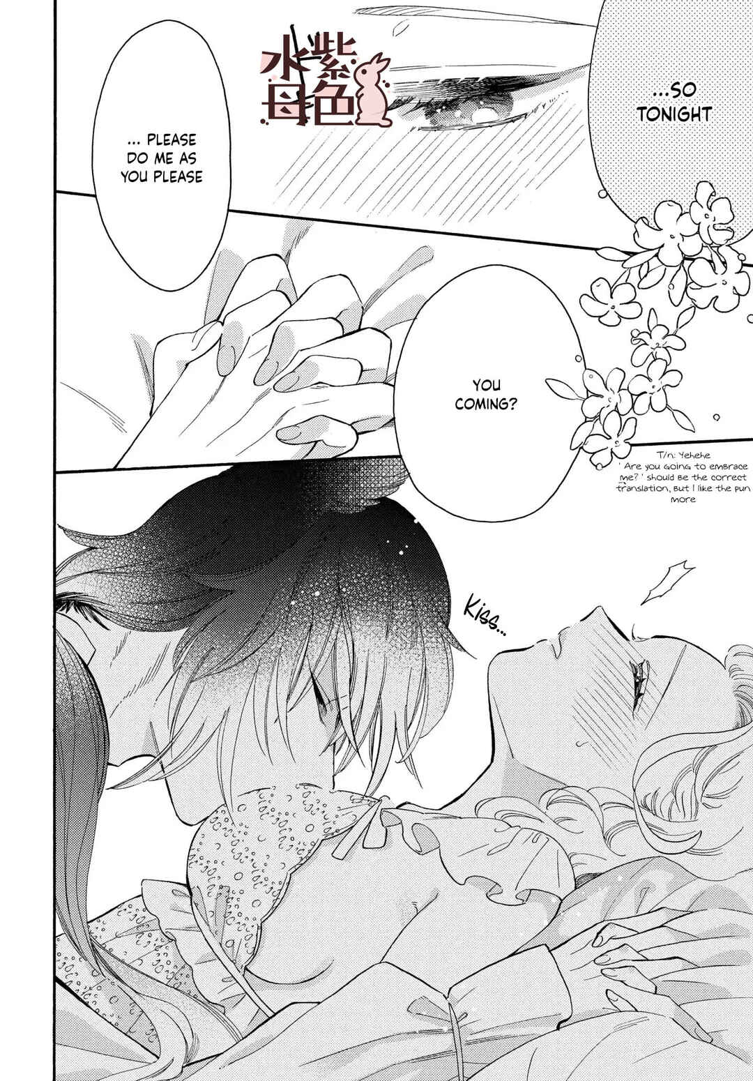 Page 39 Chapter 11 Ookami Shujin to Usagi Maid-chan