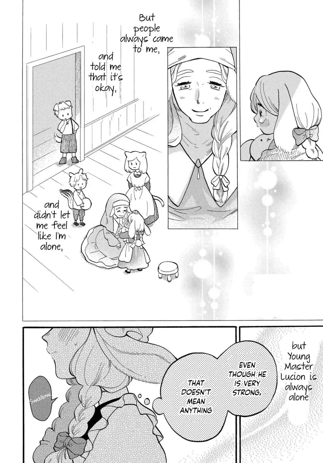 Page 17 Chapter 1 Ookami Shujin to Usagi Maid-chan