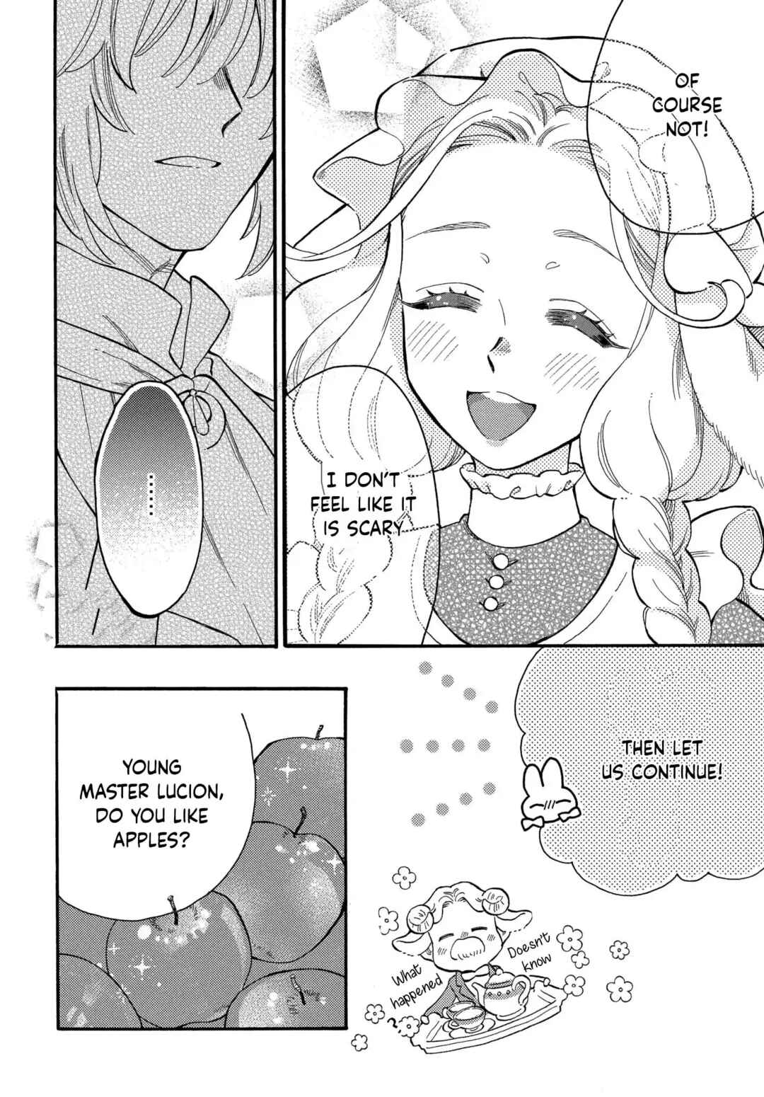 Page 23 Chapter 1 Ookami Shujin to Usagi Maid-chan
