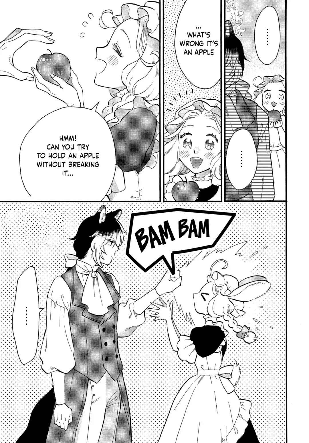 Page 24 Chapter 1 Ookami Shujin to Usagi Maid-chan