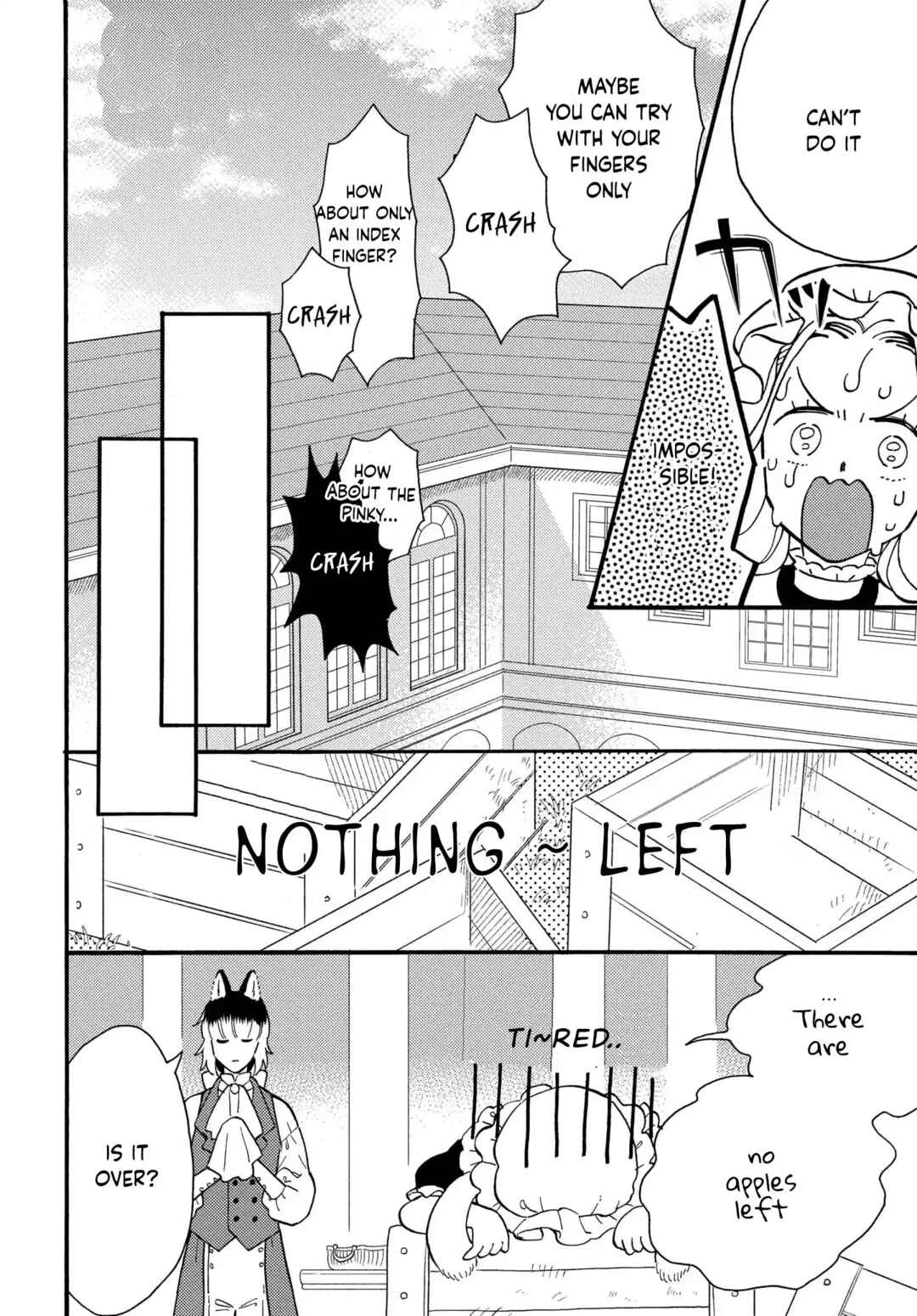 Page 25 Chapter 1 Ookami Shujin to Usagi Maid-chan