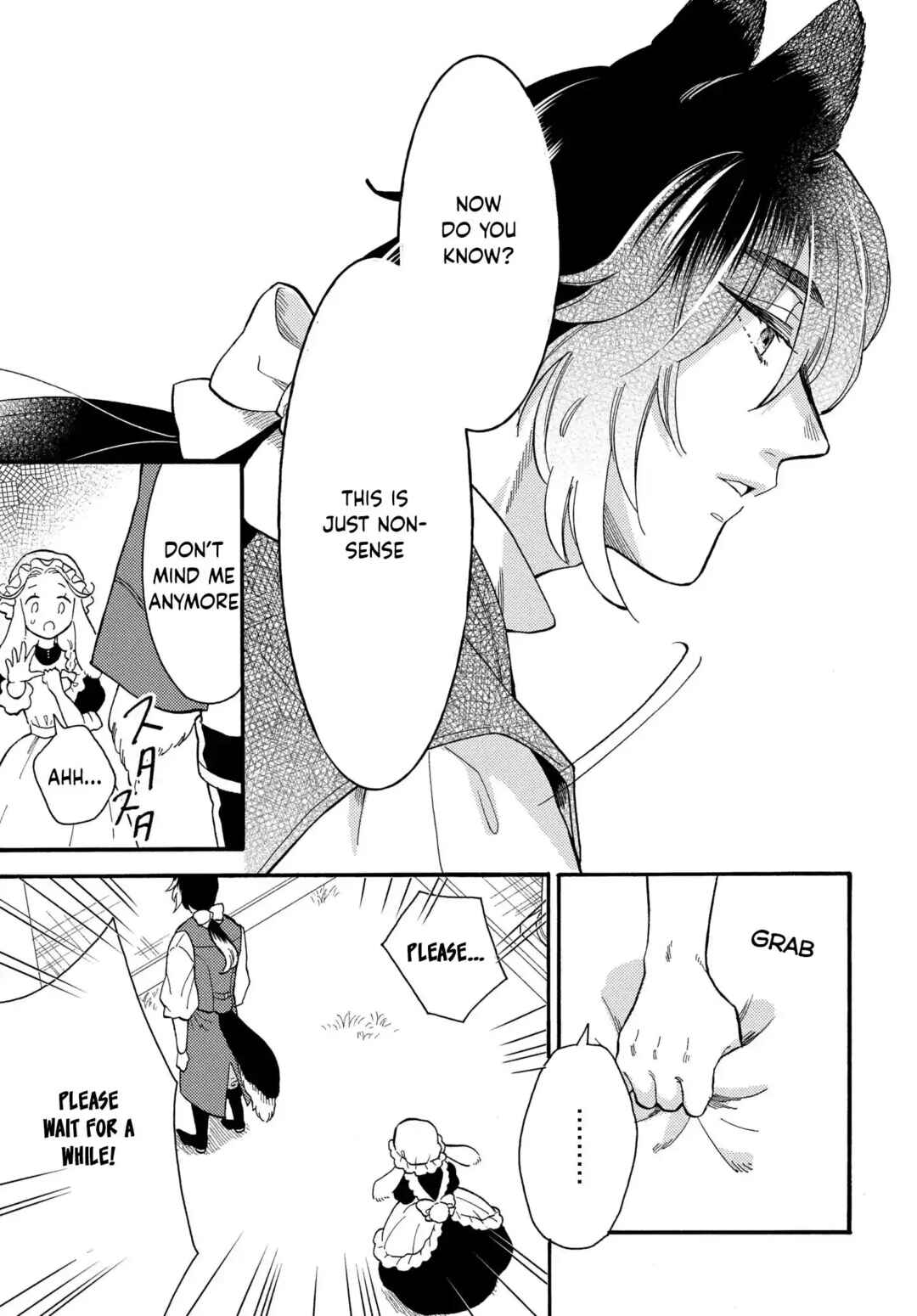 Page 26 Chapter 1 Ookami Shujin to Usagi Maid-chan