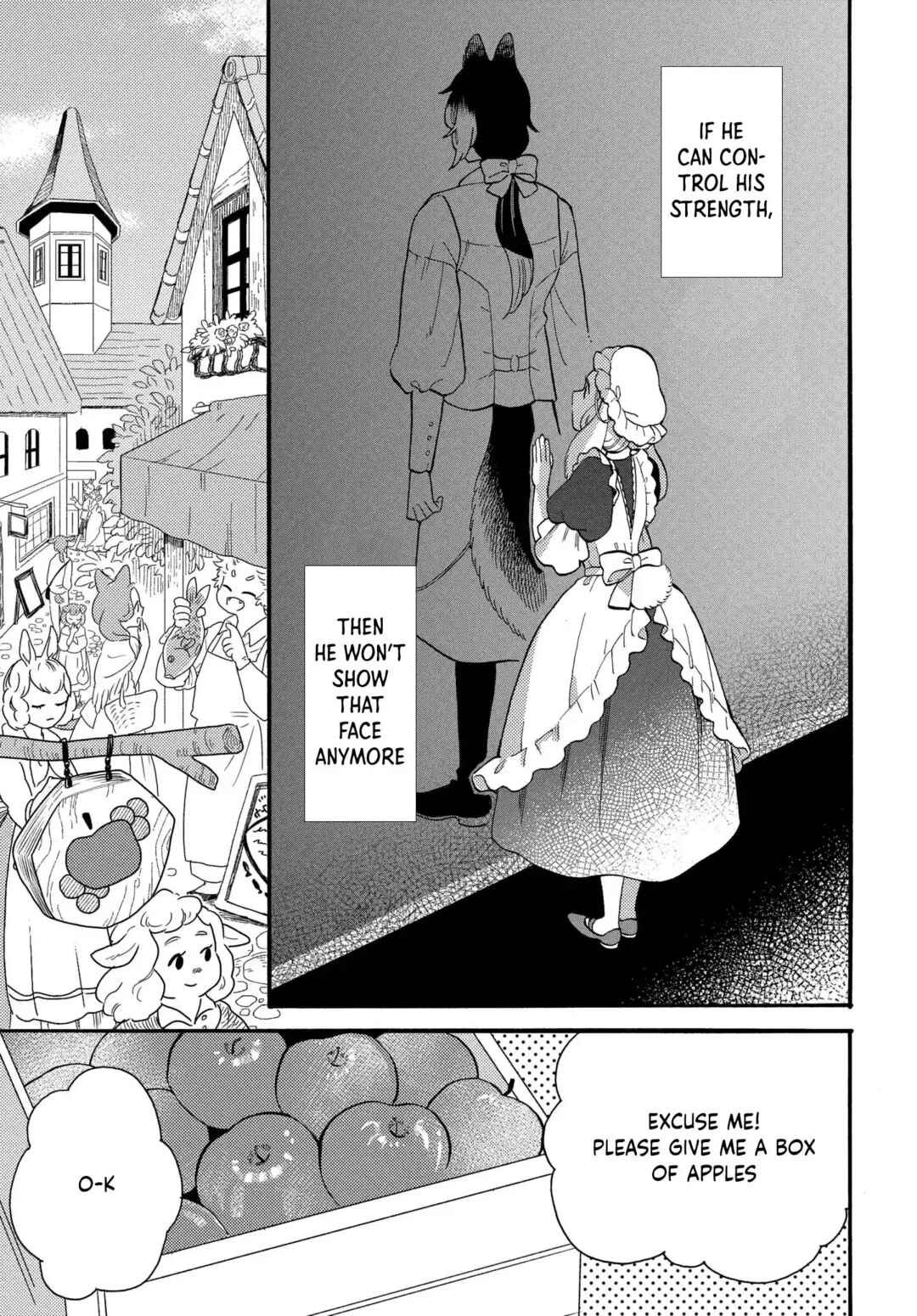 Page 28 Chapter 1 Ookami Shujin to Usagi Maid-chan