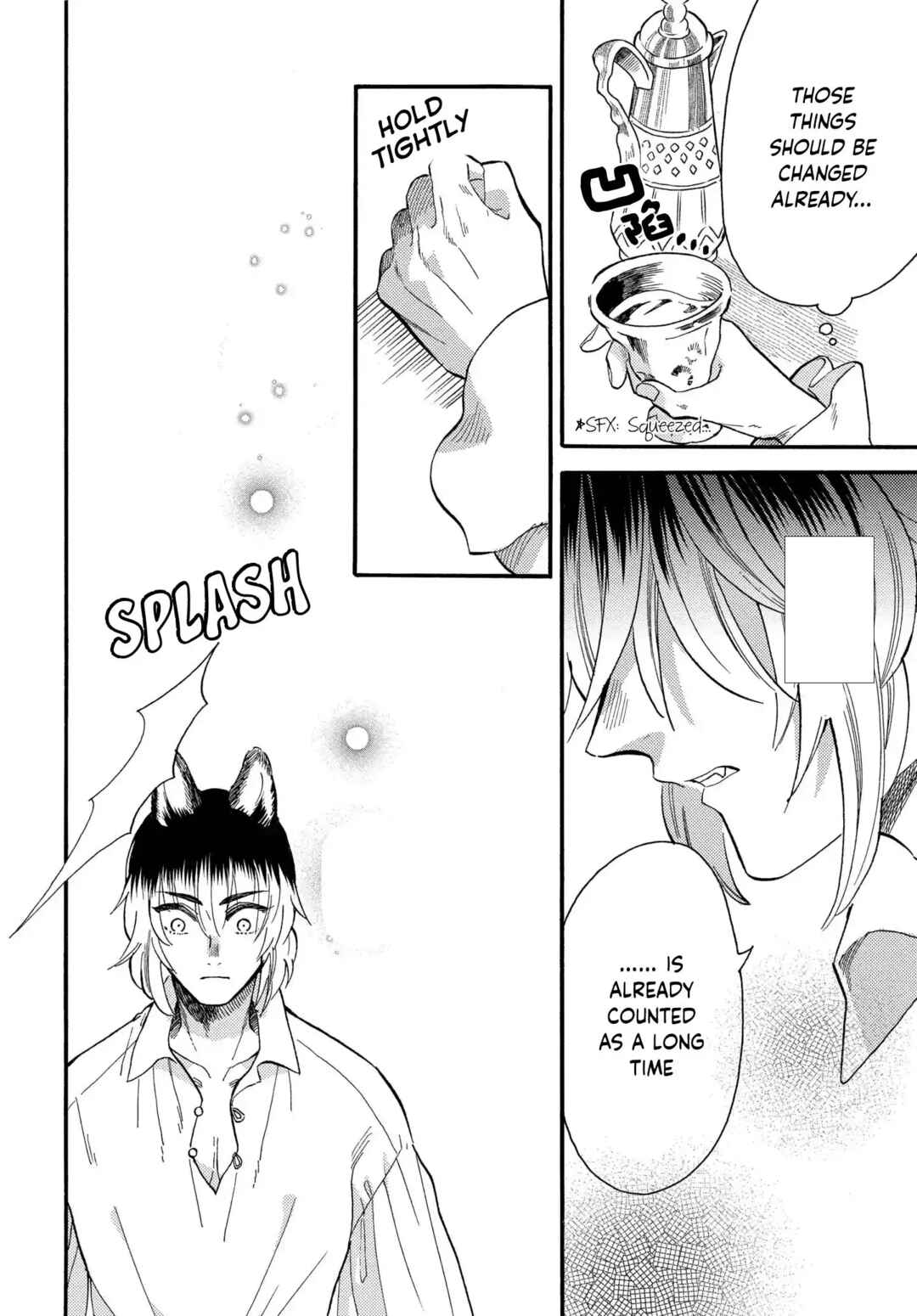 Page 35 Chapter 1 Ookami Shujin to Usagi Maid-chan