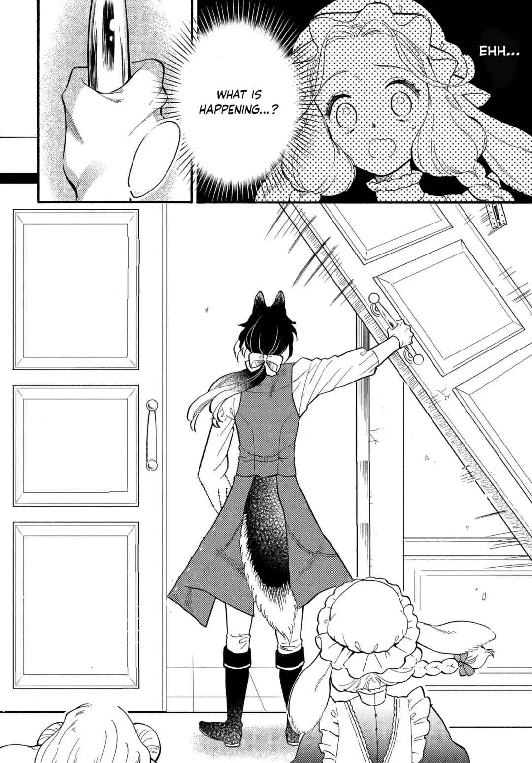 Page 9 Chapter 1 Ookami Shujin to Usagi Maid-chan